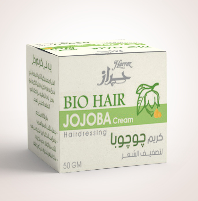 بيو هير كريم جل جوجوبا